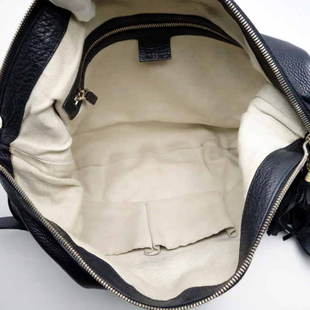 Gucci Soho bag Black Calfskin Shoulder